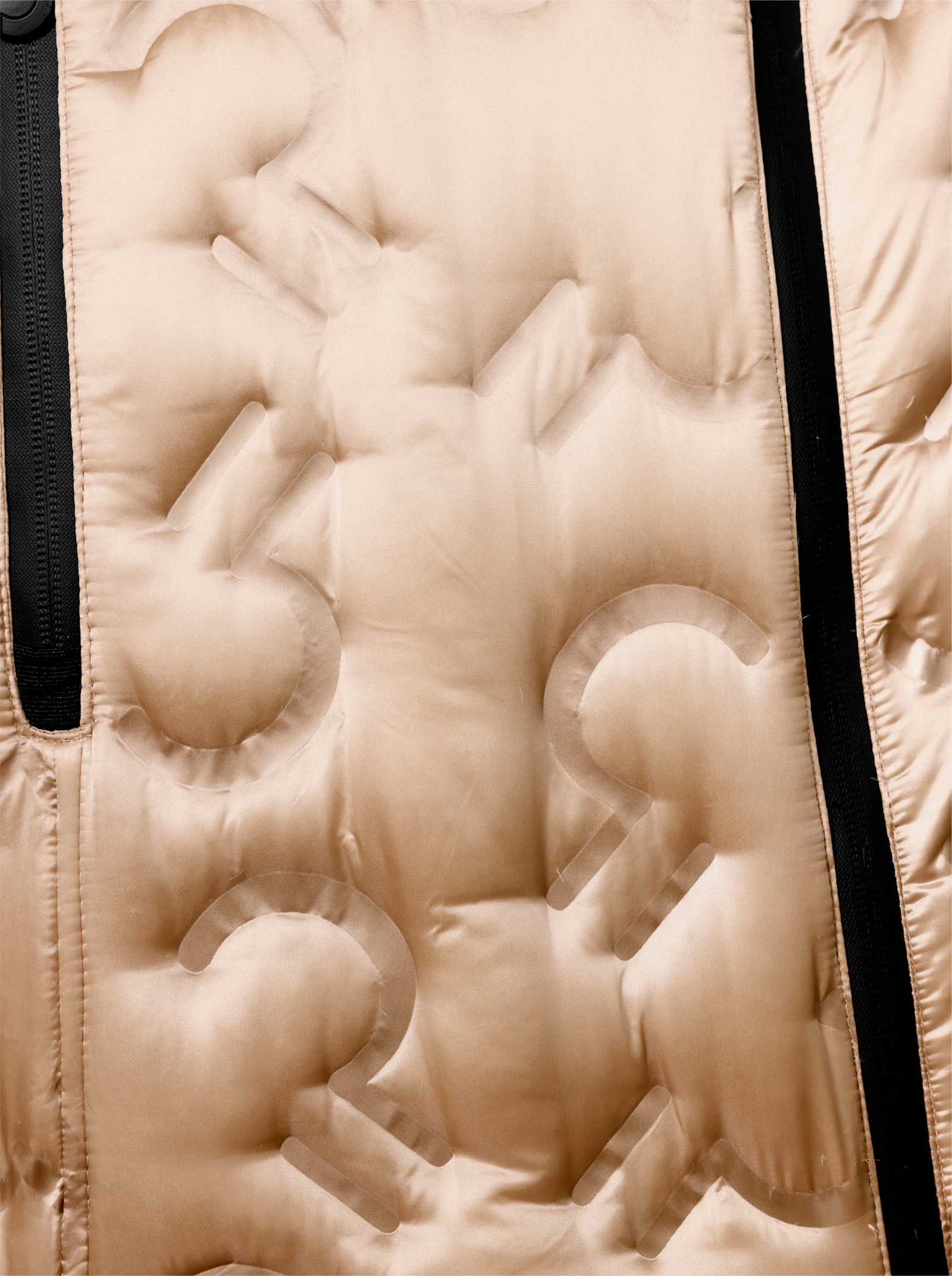 CREATION L PREMIUM Daunenjacke in Two-Tone-Optik - beige