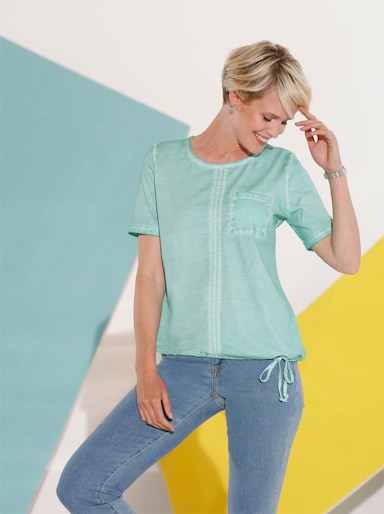 Shirt met korte mouwen - mint