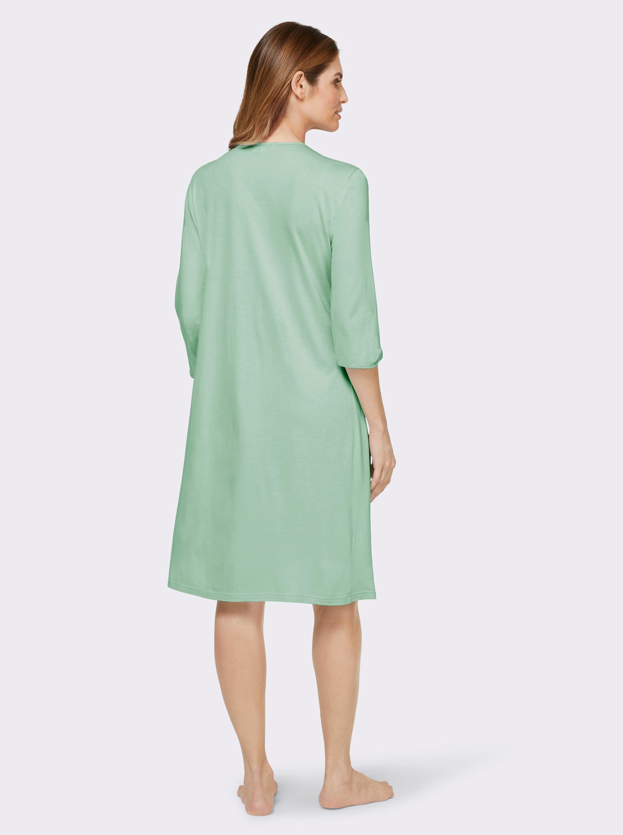 Ascafa Chemise de nuit - menthe