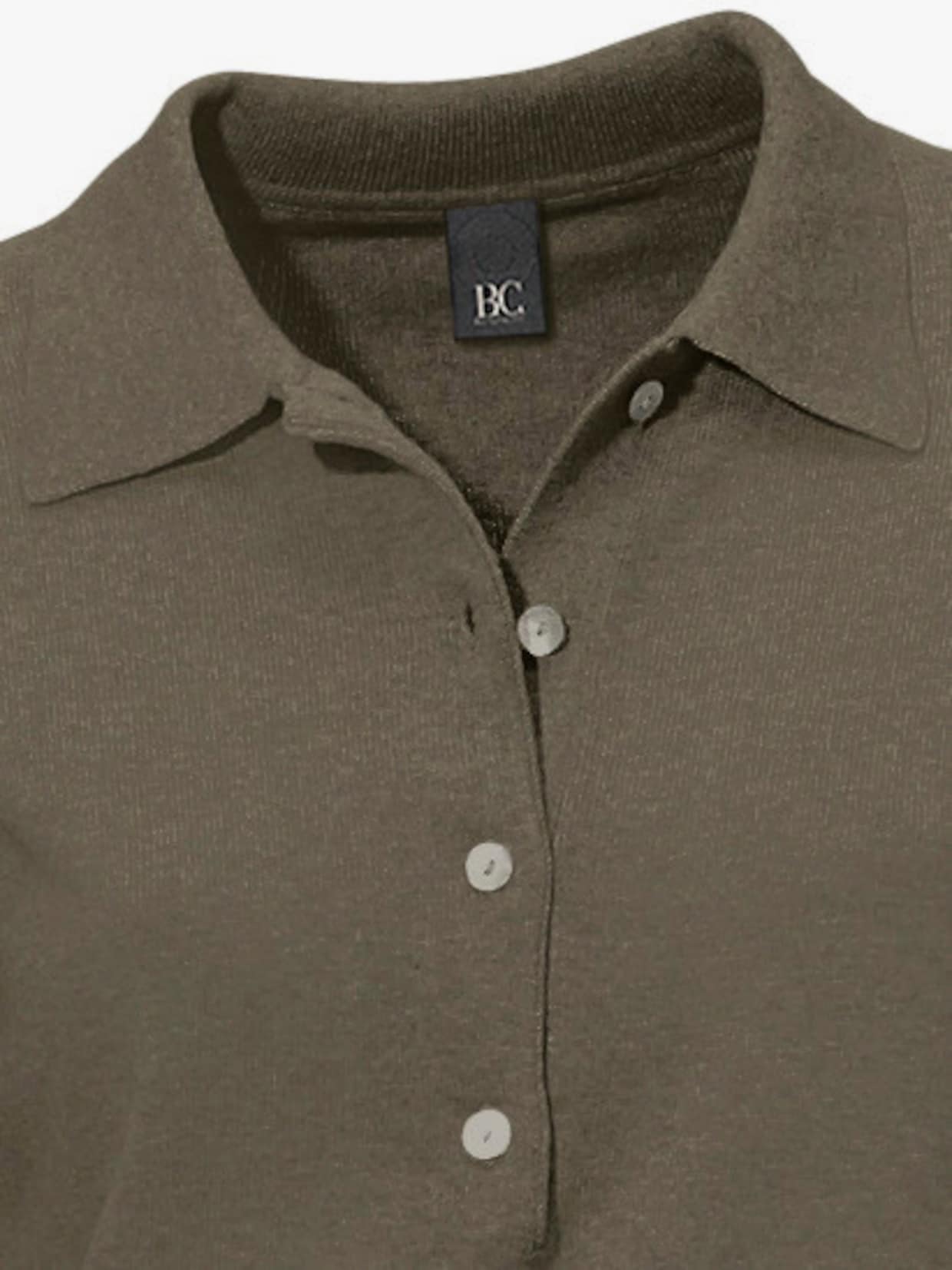 heine Pull polo - vert olive