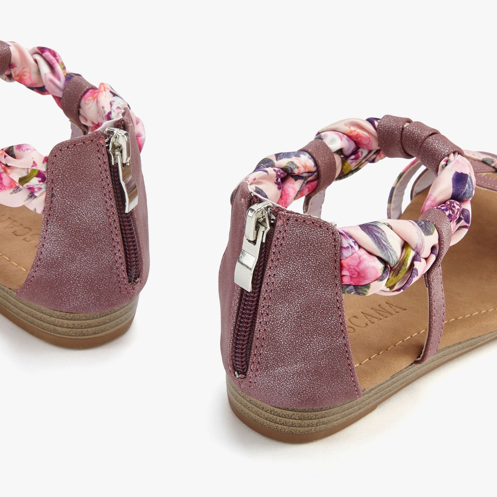 LASCANA Sandalen - paars