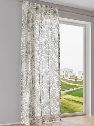 heine home Dekostore - weiss-grau