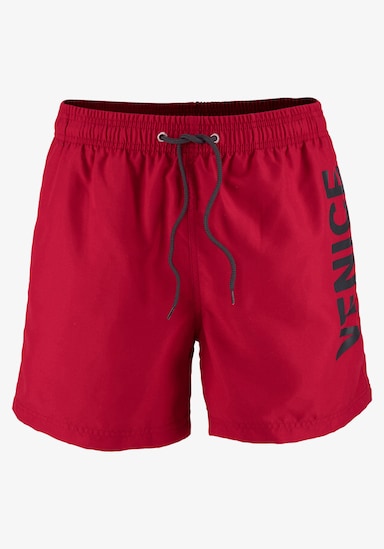 Venice Beach Badeshorts - rot