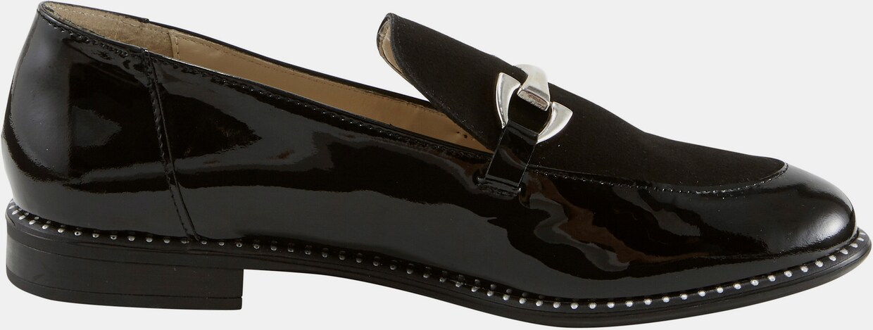 heine Slipper - schwarz