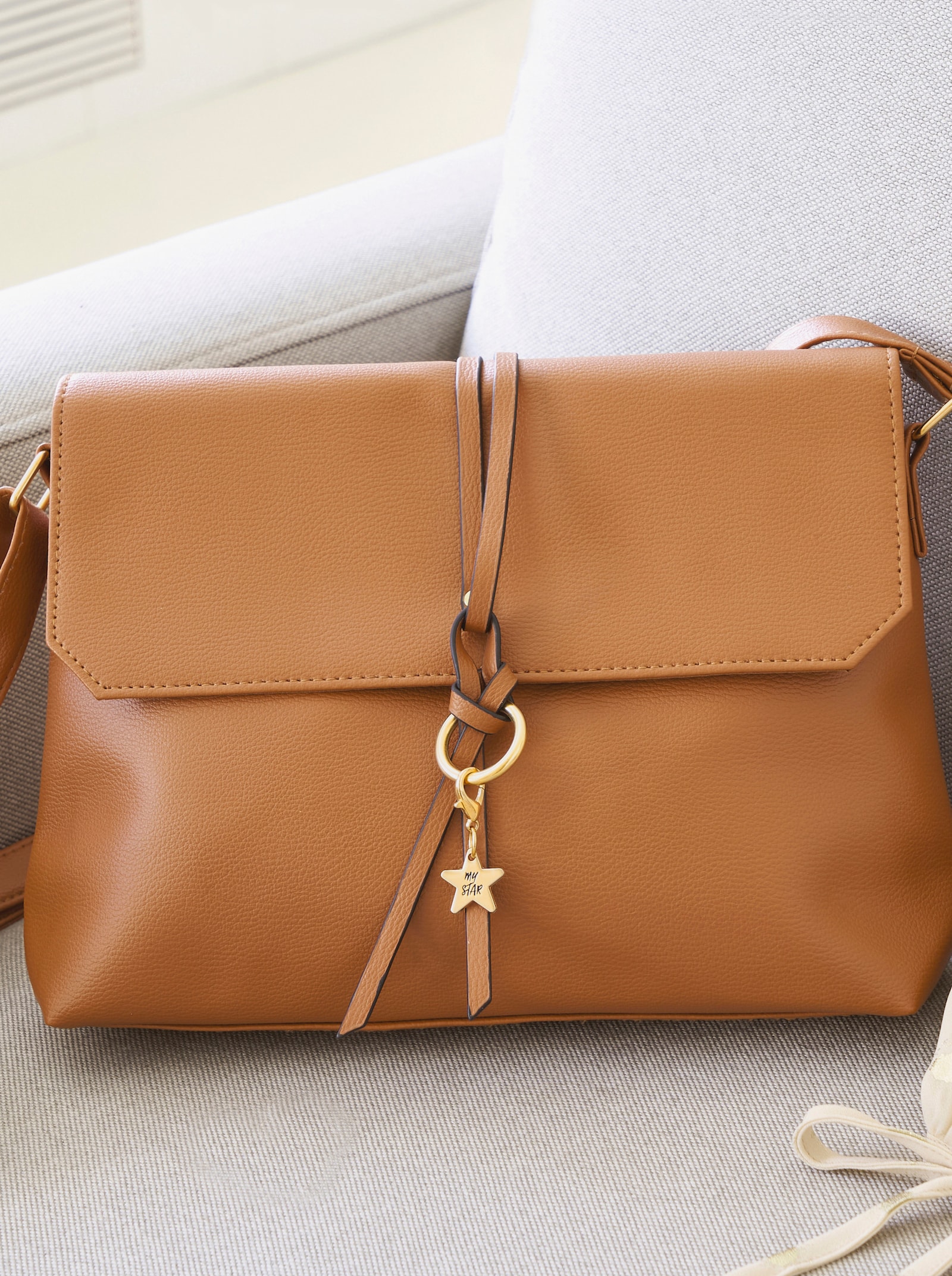 Handtasche - gelb