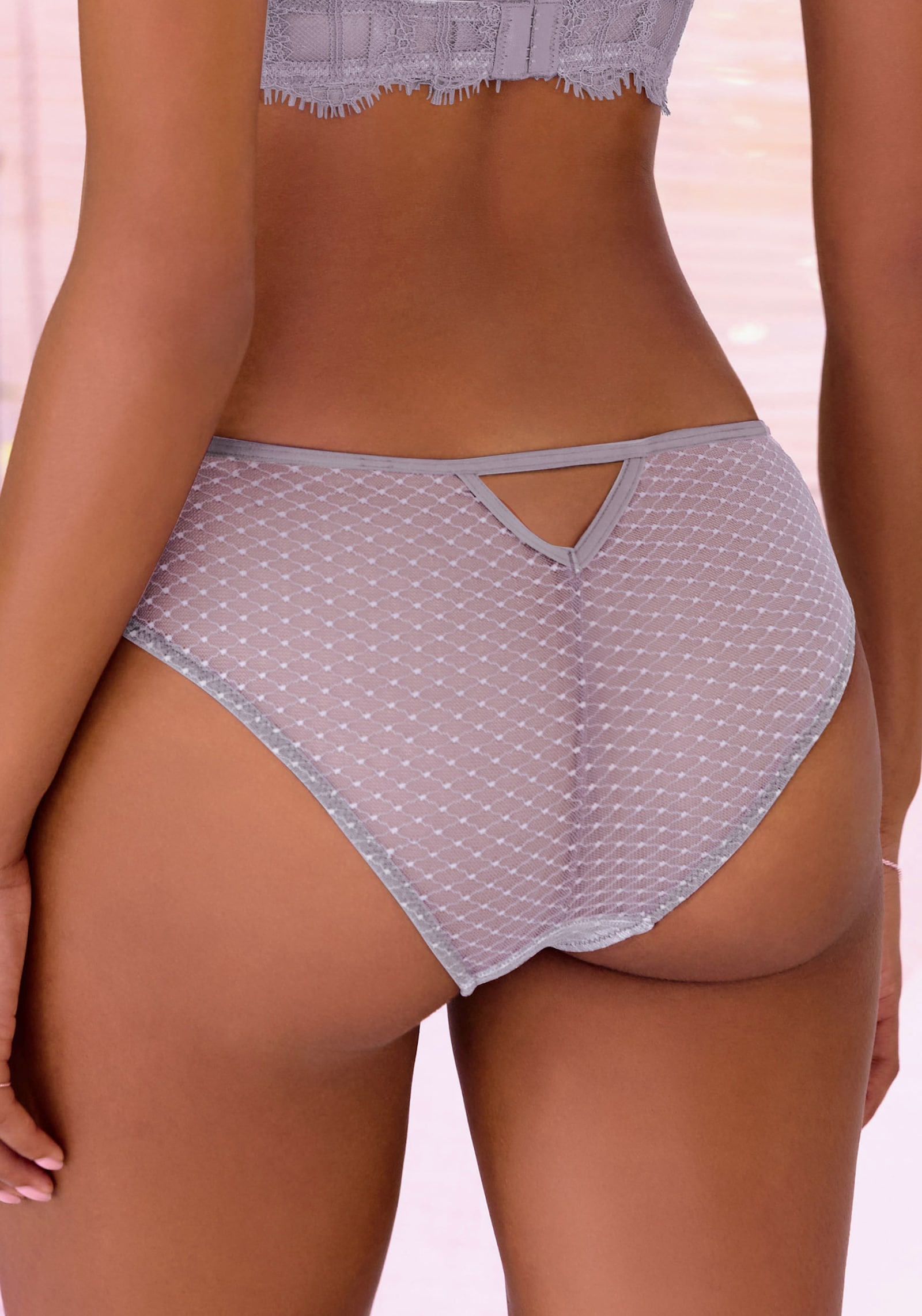 LASCANA Tanga - mauve-lila