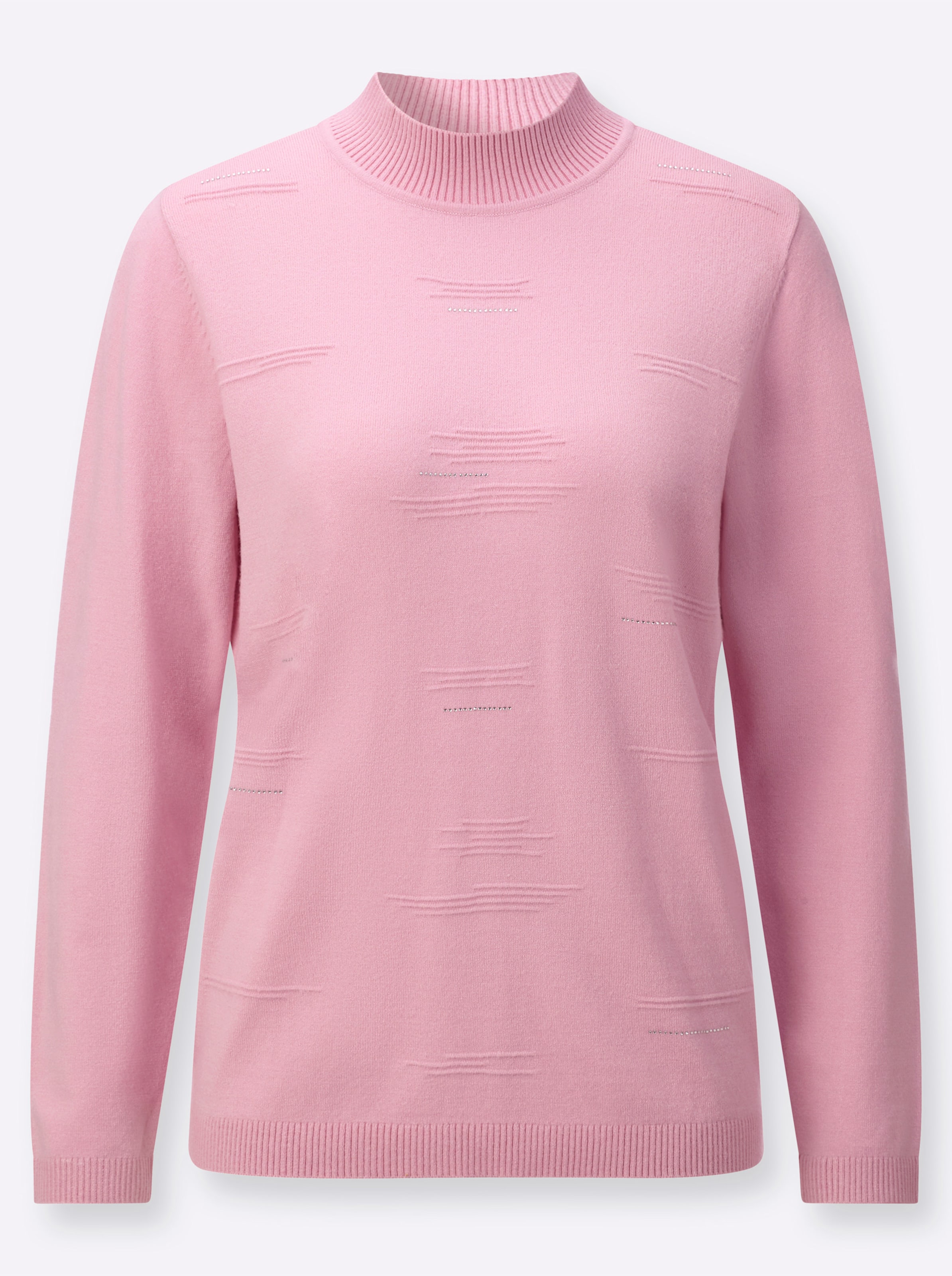 Thumbnail - Stehkragenpullover