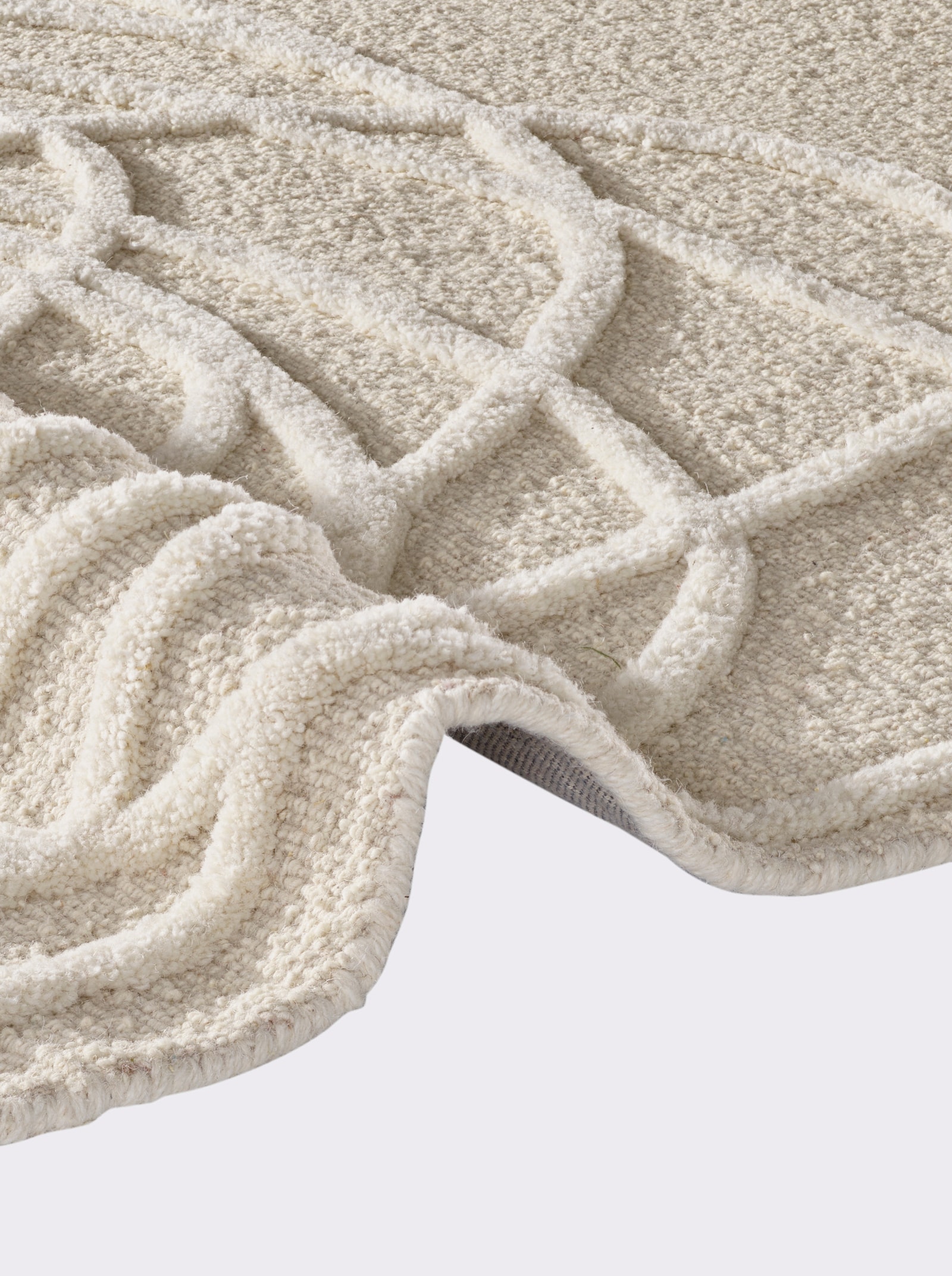 heine home Teppich - ecru