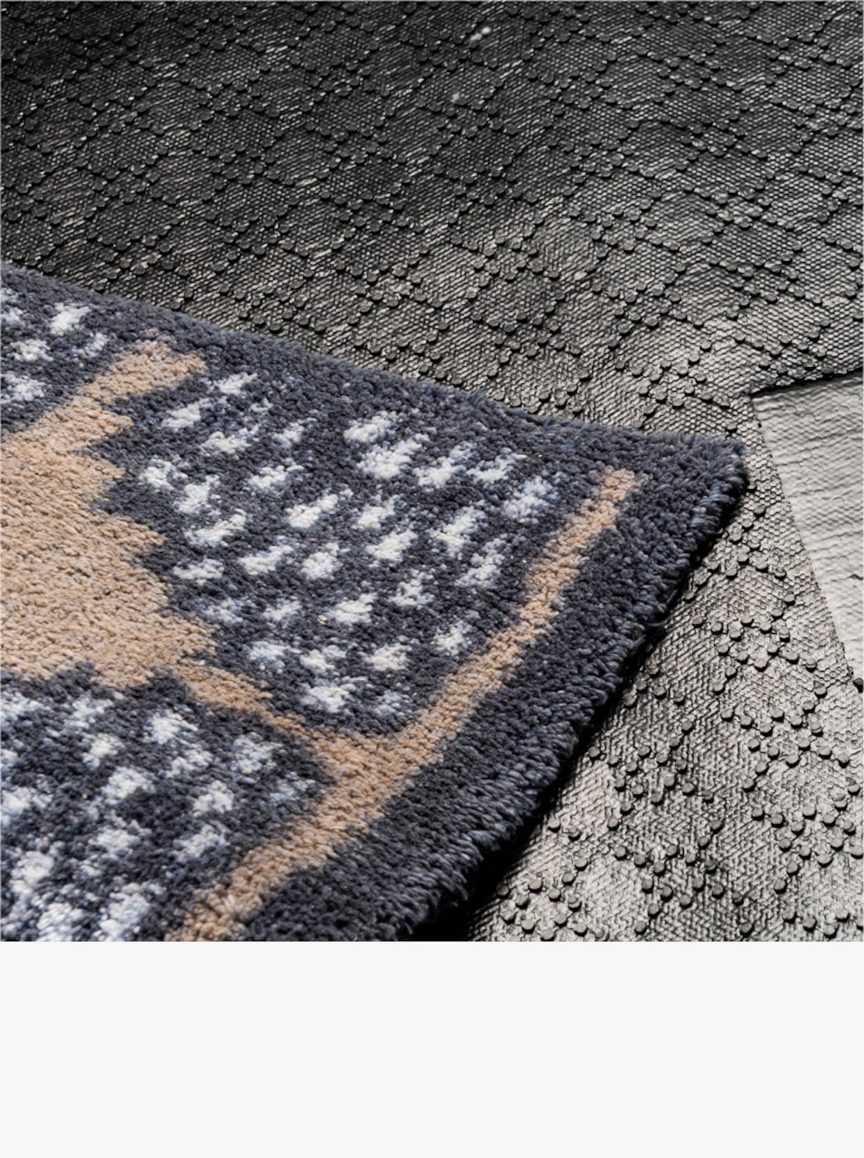 Turtle Mat Fußmatte - taupe-grau