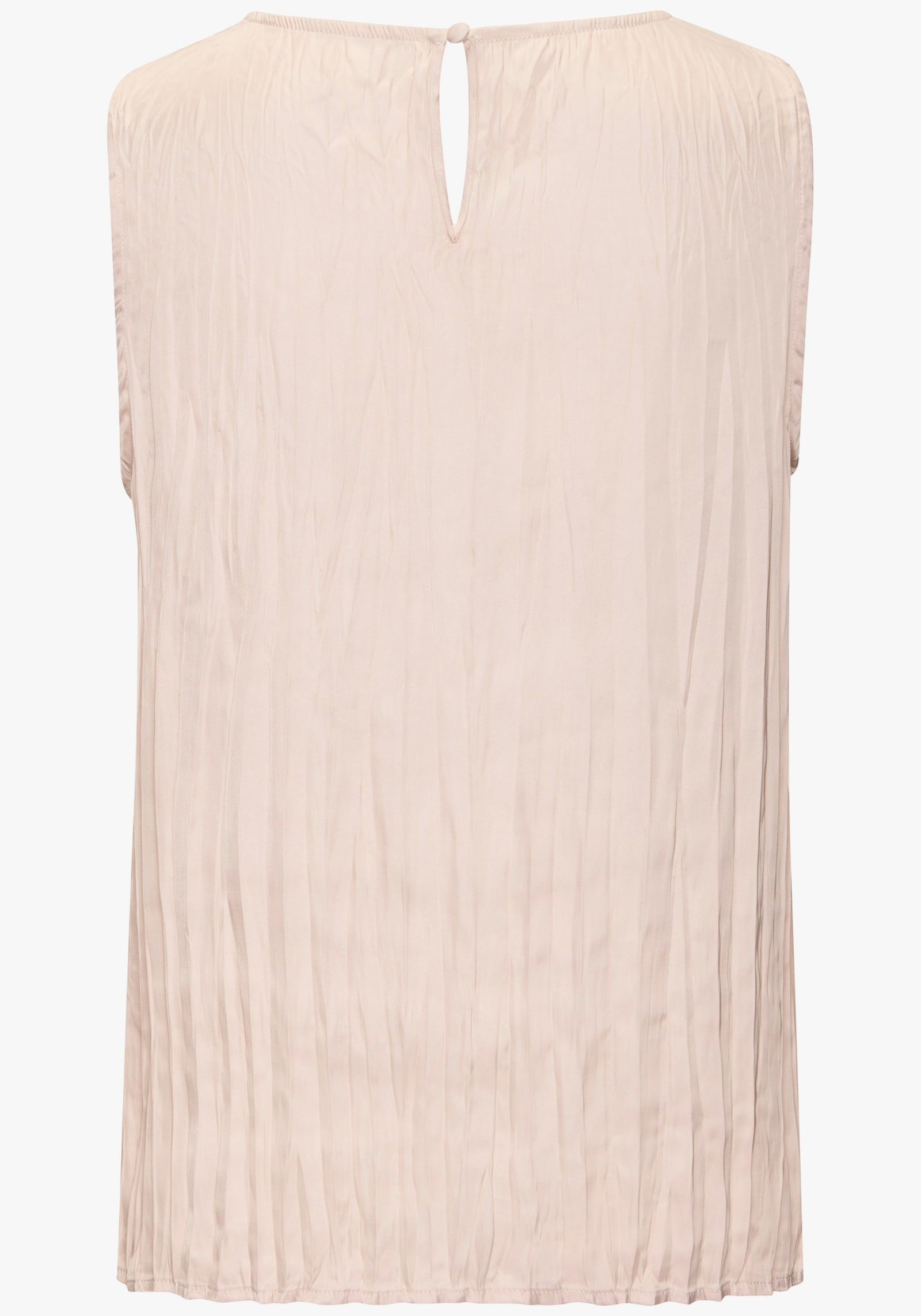 LASCANA Pliseetop - champagner