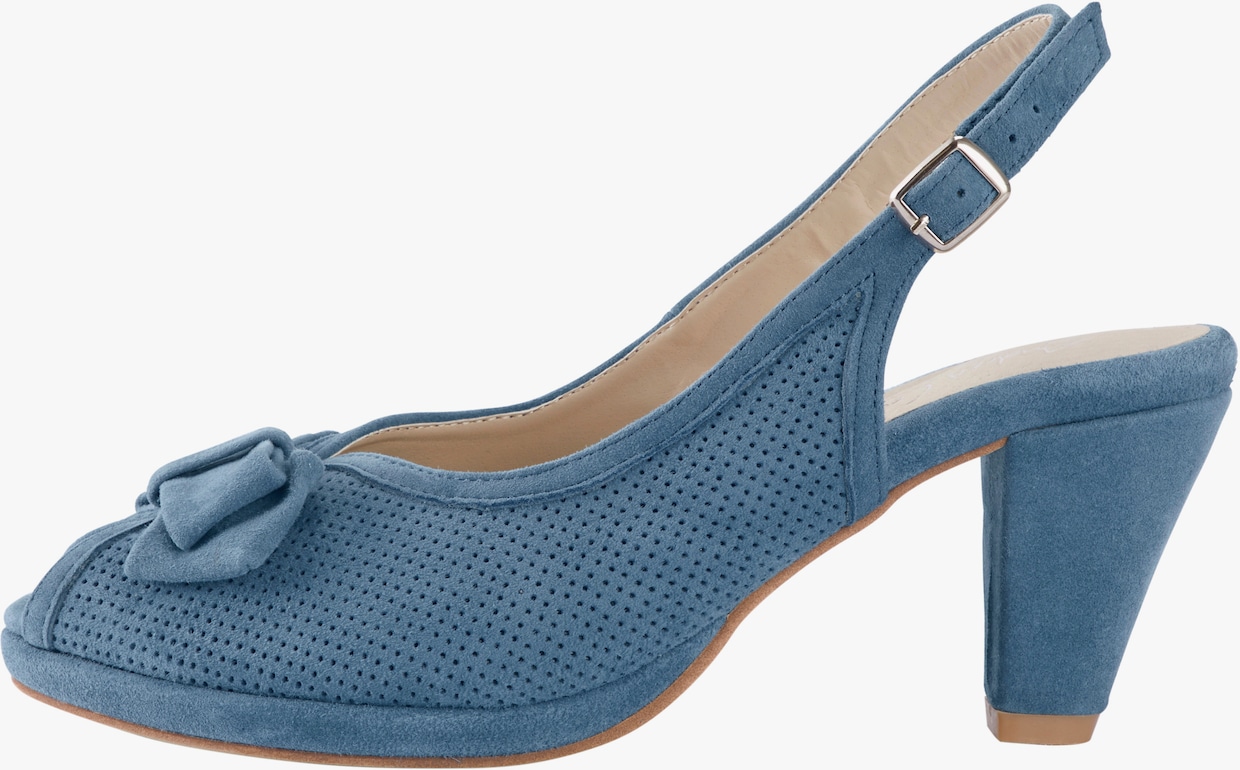 Andrea Conti Sandalette - blau