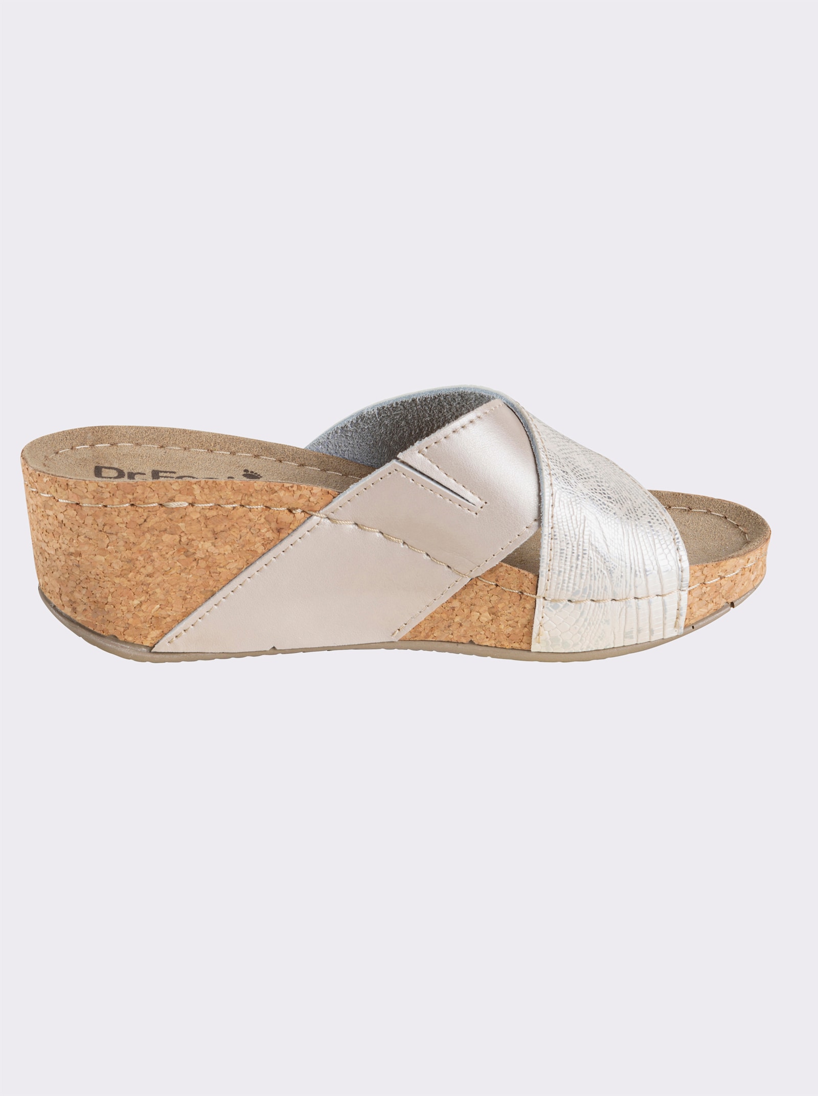 Dr. Feet slippers - ecru