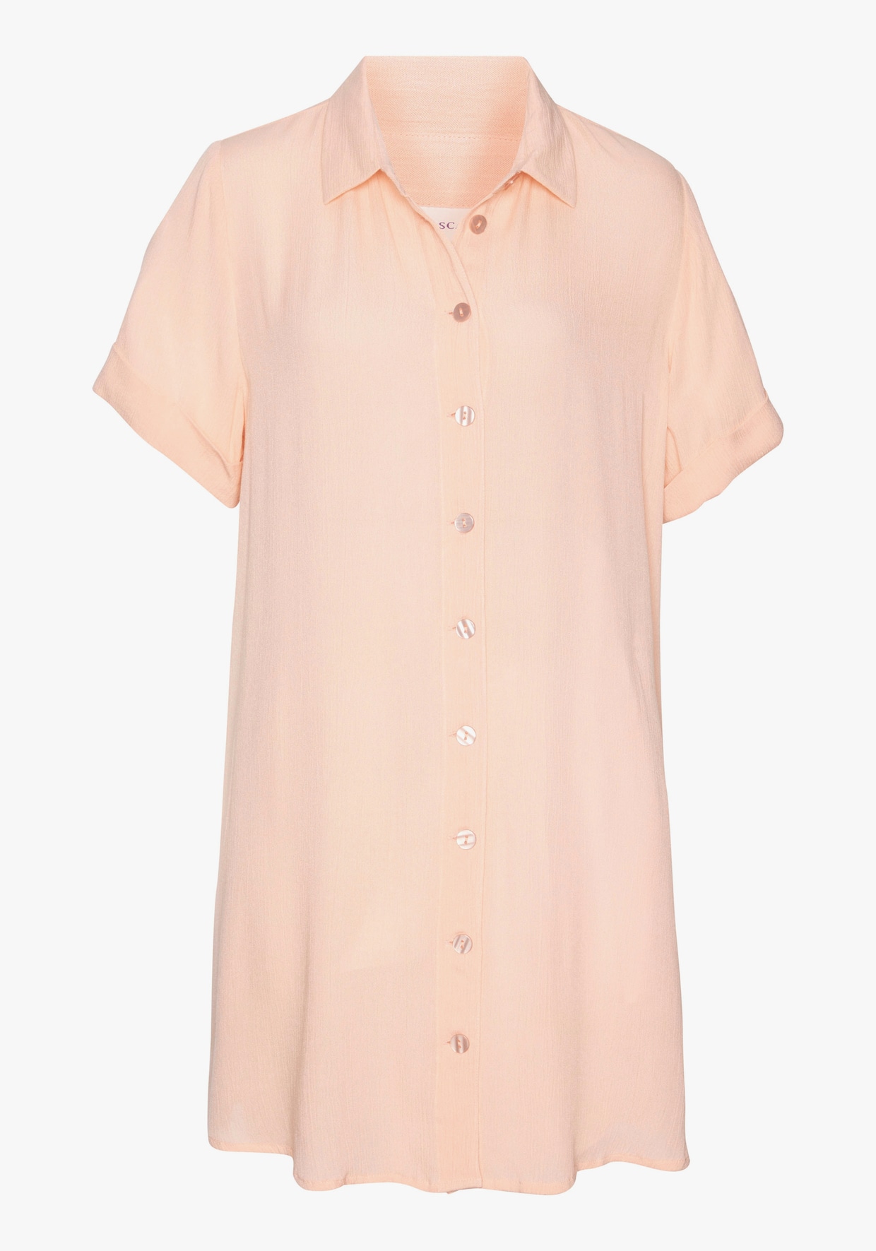 LASCANA Longbluse - peach