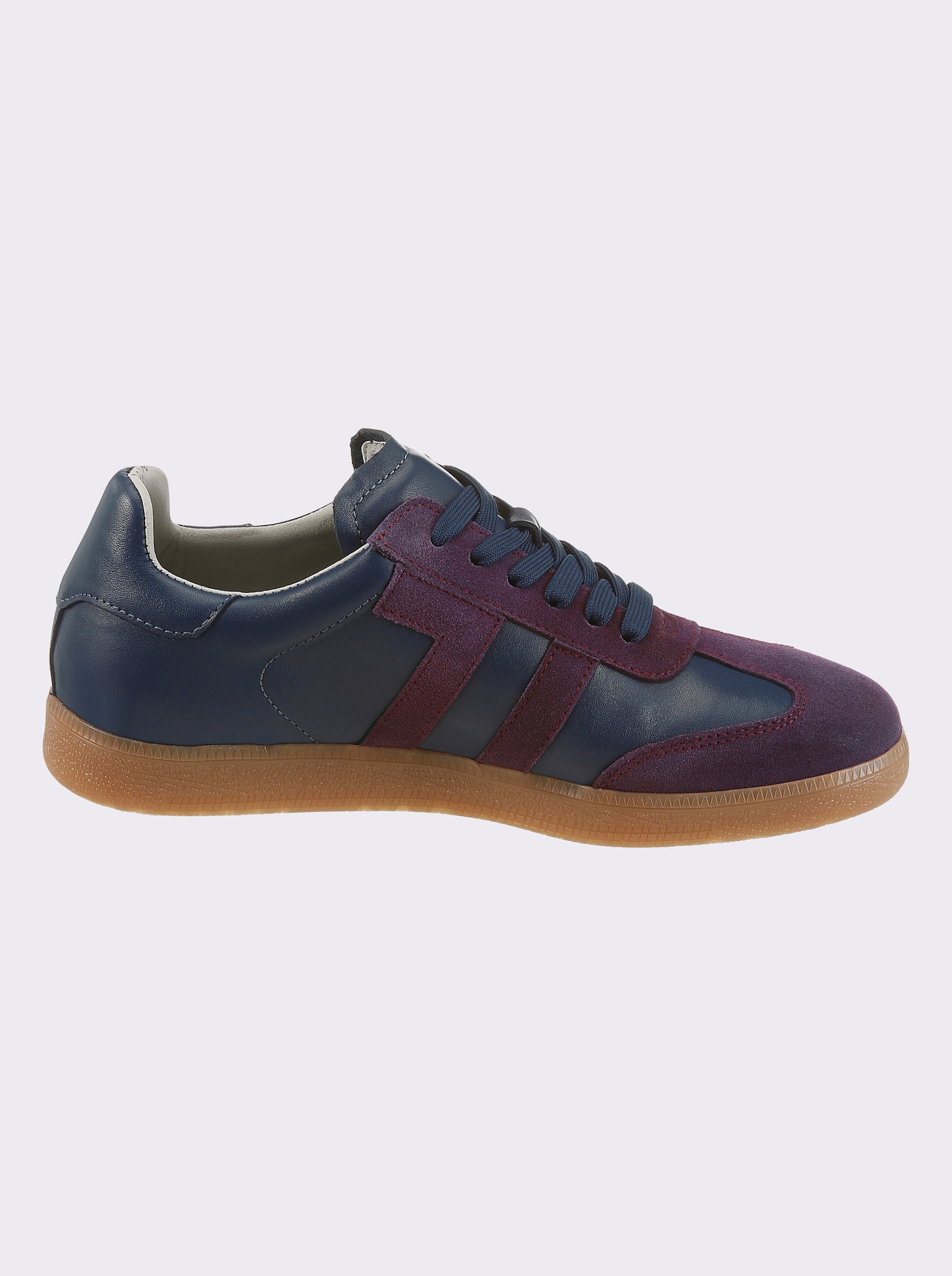 heine Sneaker - marine-purple