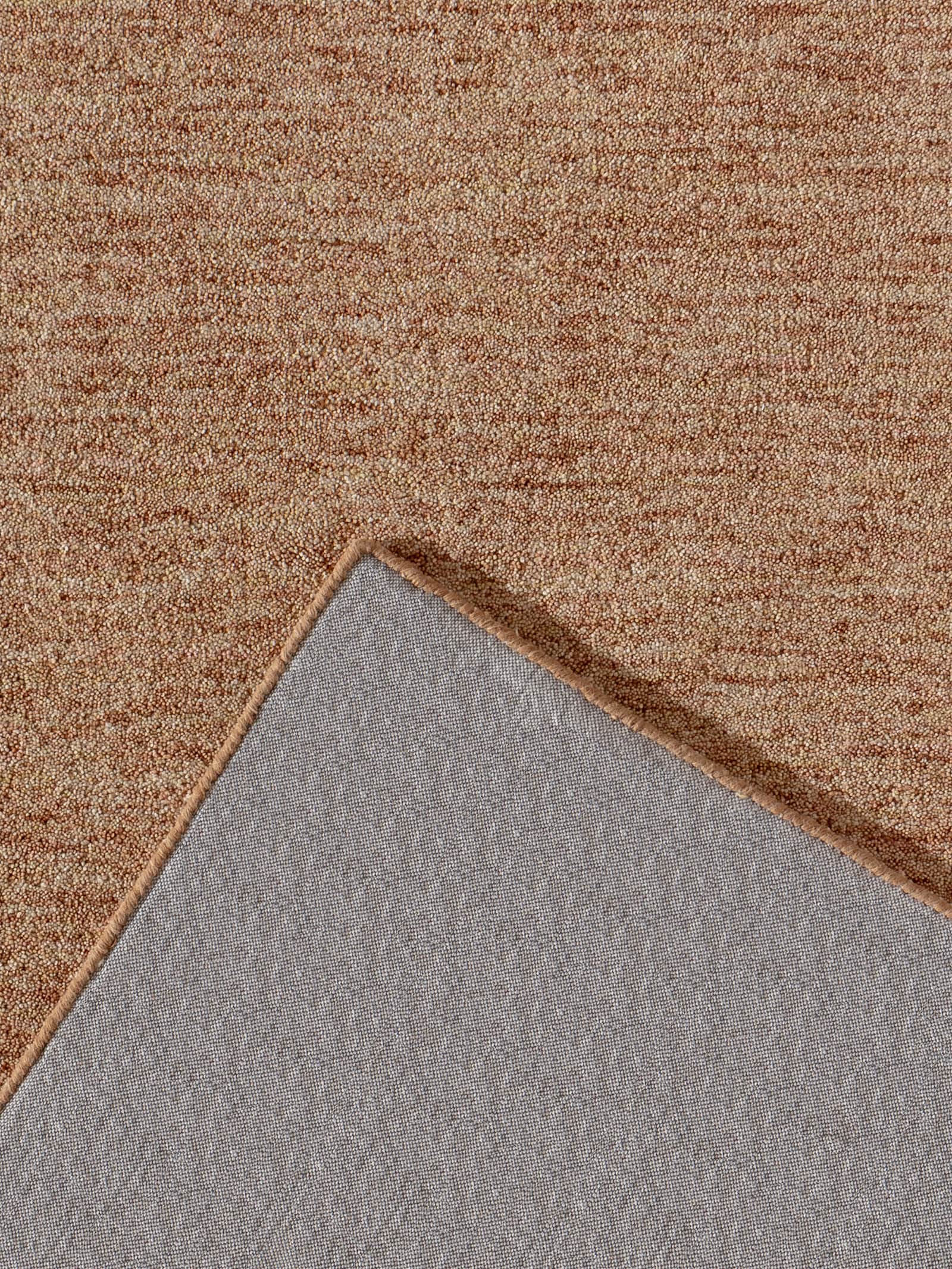 heine home Teppich - gelb-beige-meliert