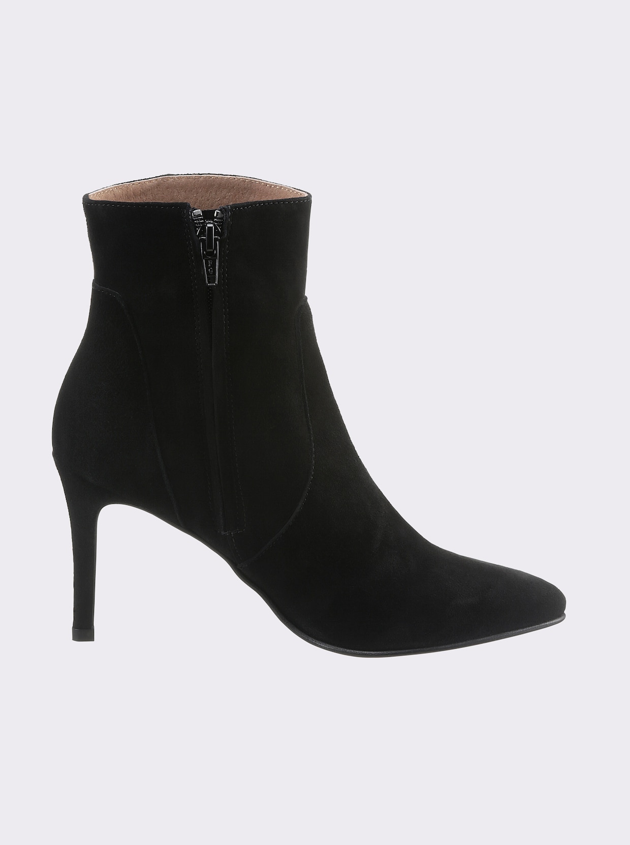 heine Stiefelette - schwarz