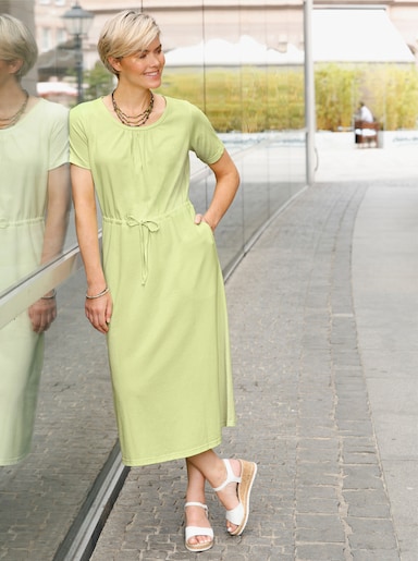 Sommerkleid - pistazie
