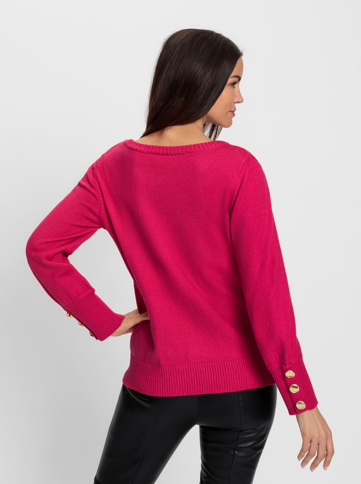 heine Pull - fuchsia