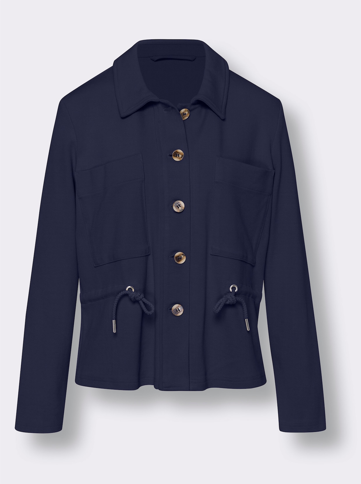 heine Sweatblazer - marine