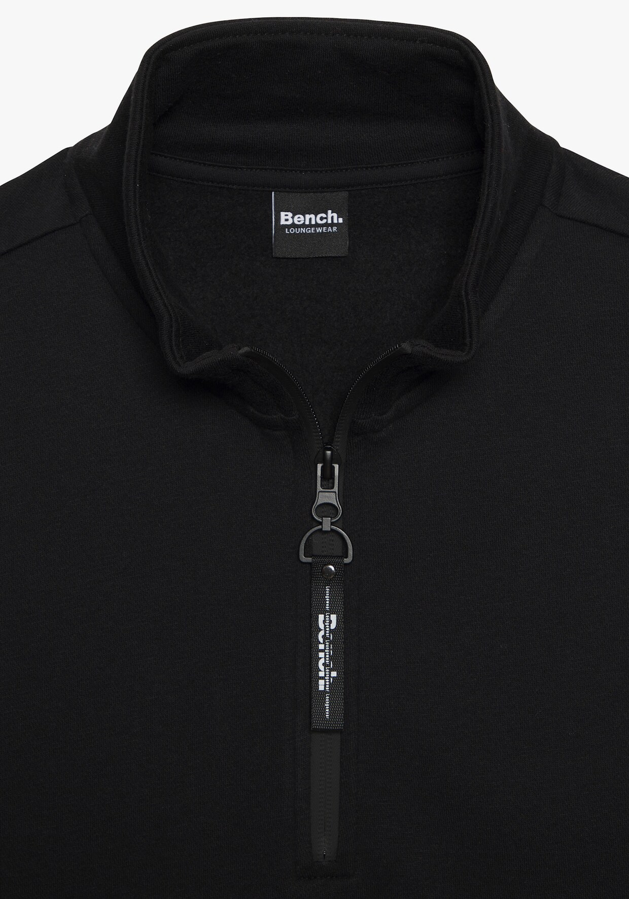 Bench. Loungewear Sweatshirt - zwart