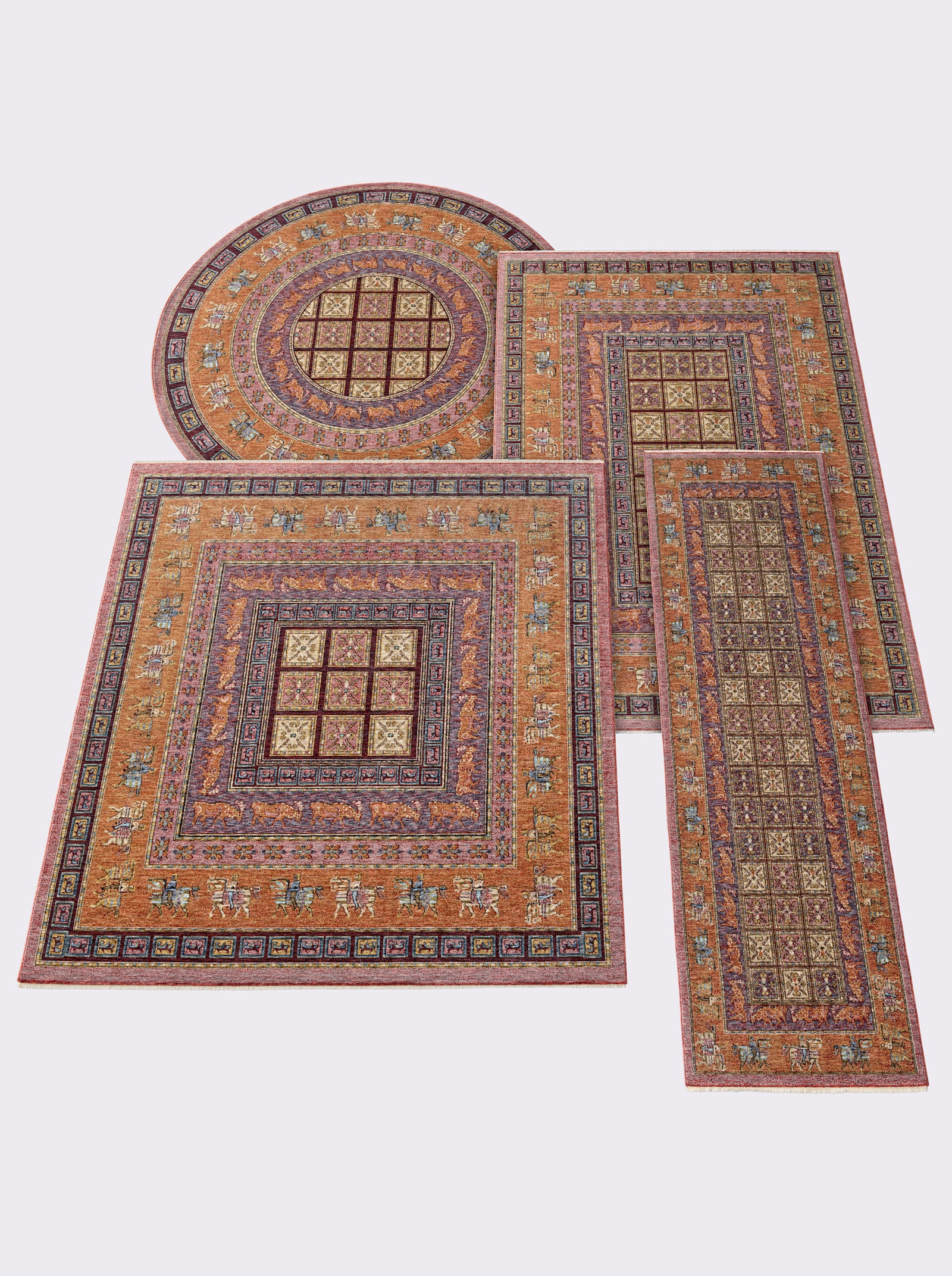 heine home Tapis - terre cuite-multicolore