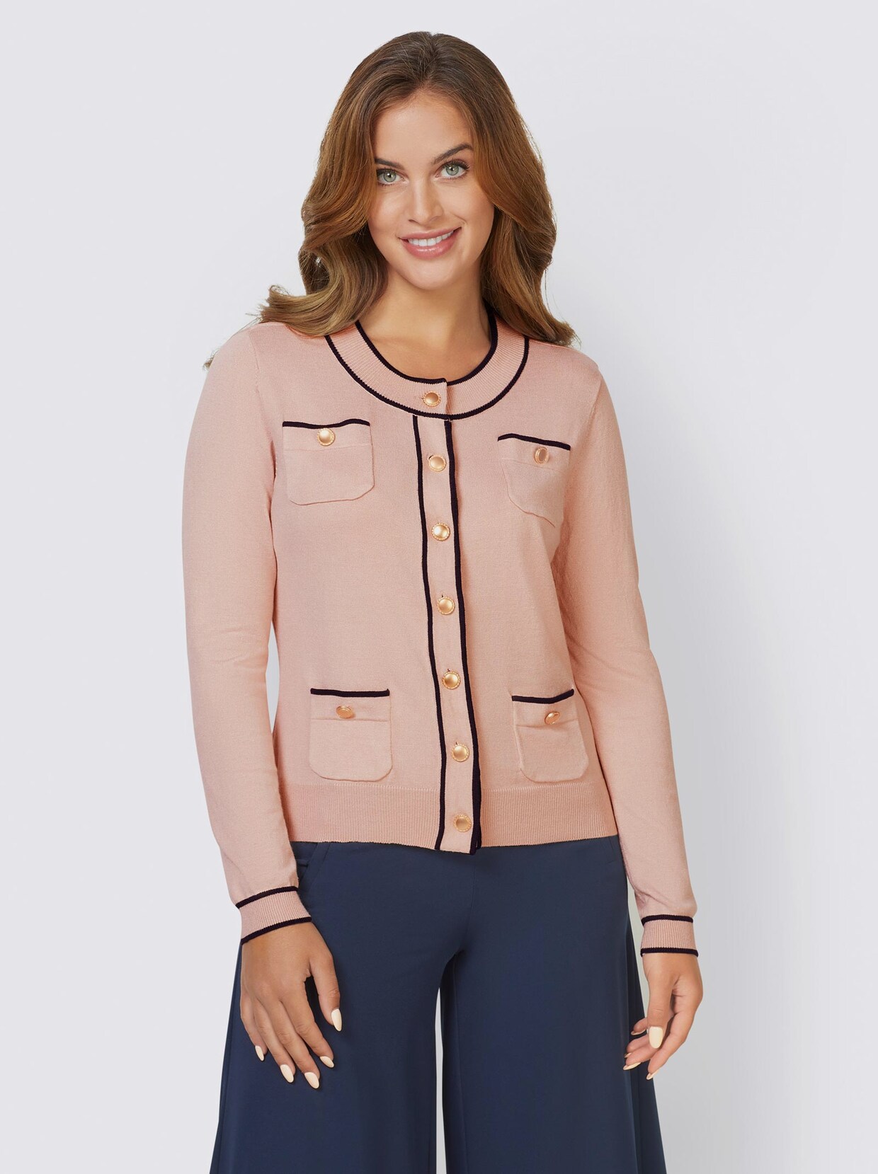 Rangliste unserer favoritisierten Damen strickjacke rosa