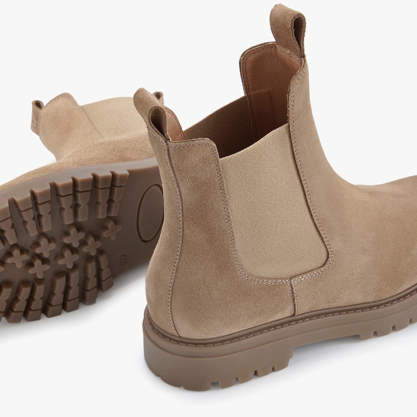 Elbsand Stiefelette - hellbraun
