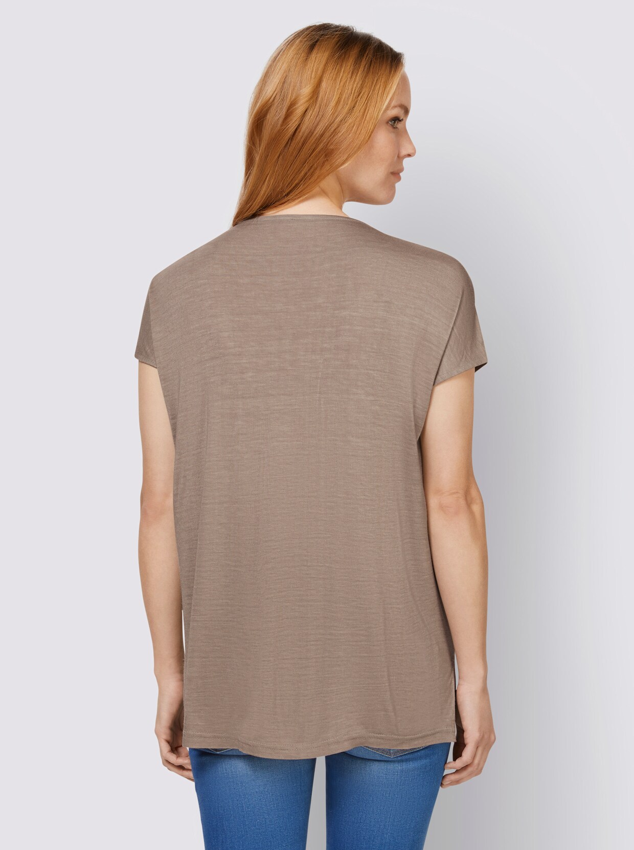 heine Shirt - schlamm