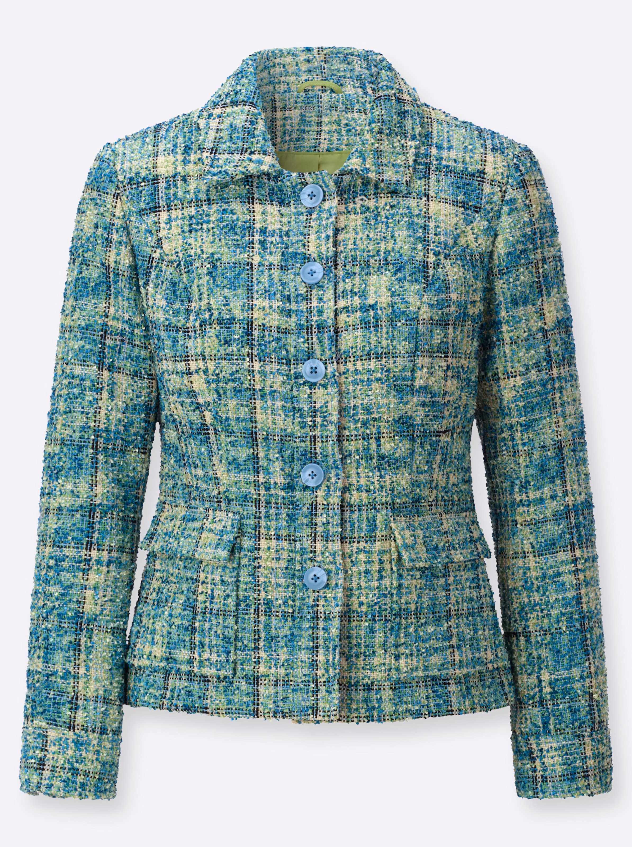 Thumbnail - Bouclé-Blazer