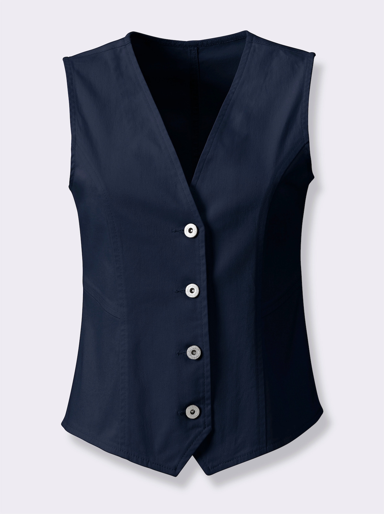 Jeansweste - dark blue