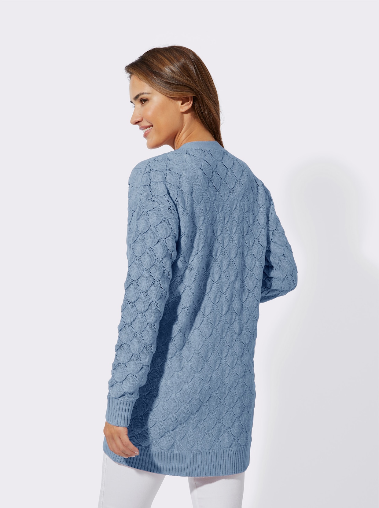 Strickjacke - bleu