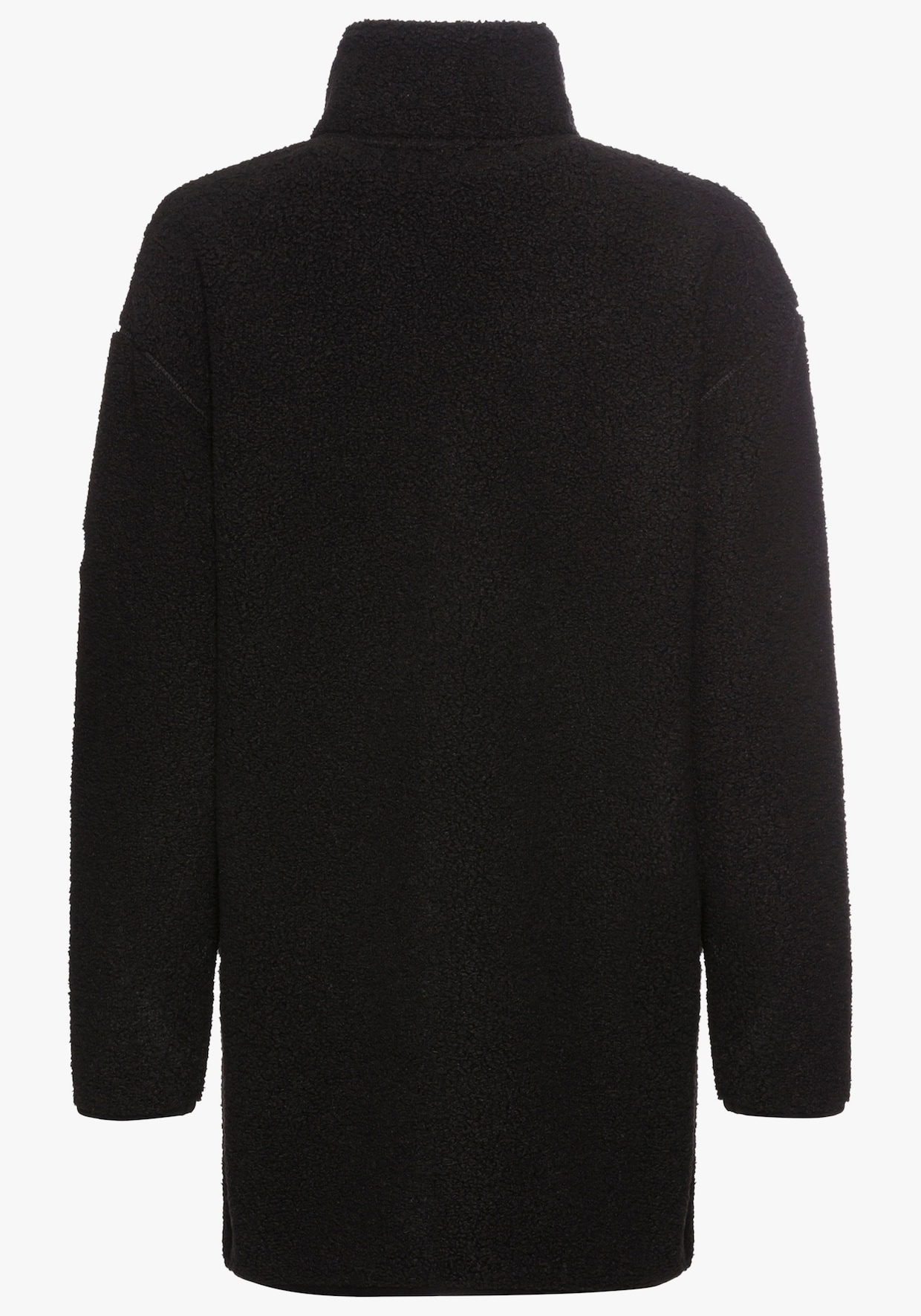 Fleecejacke - schwarz