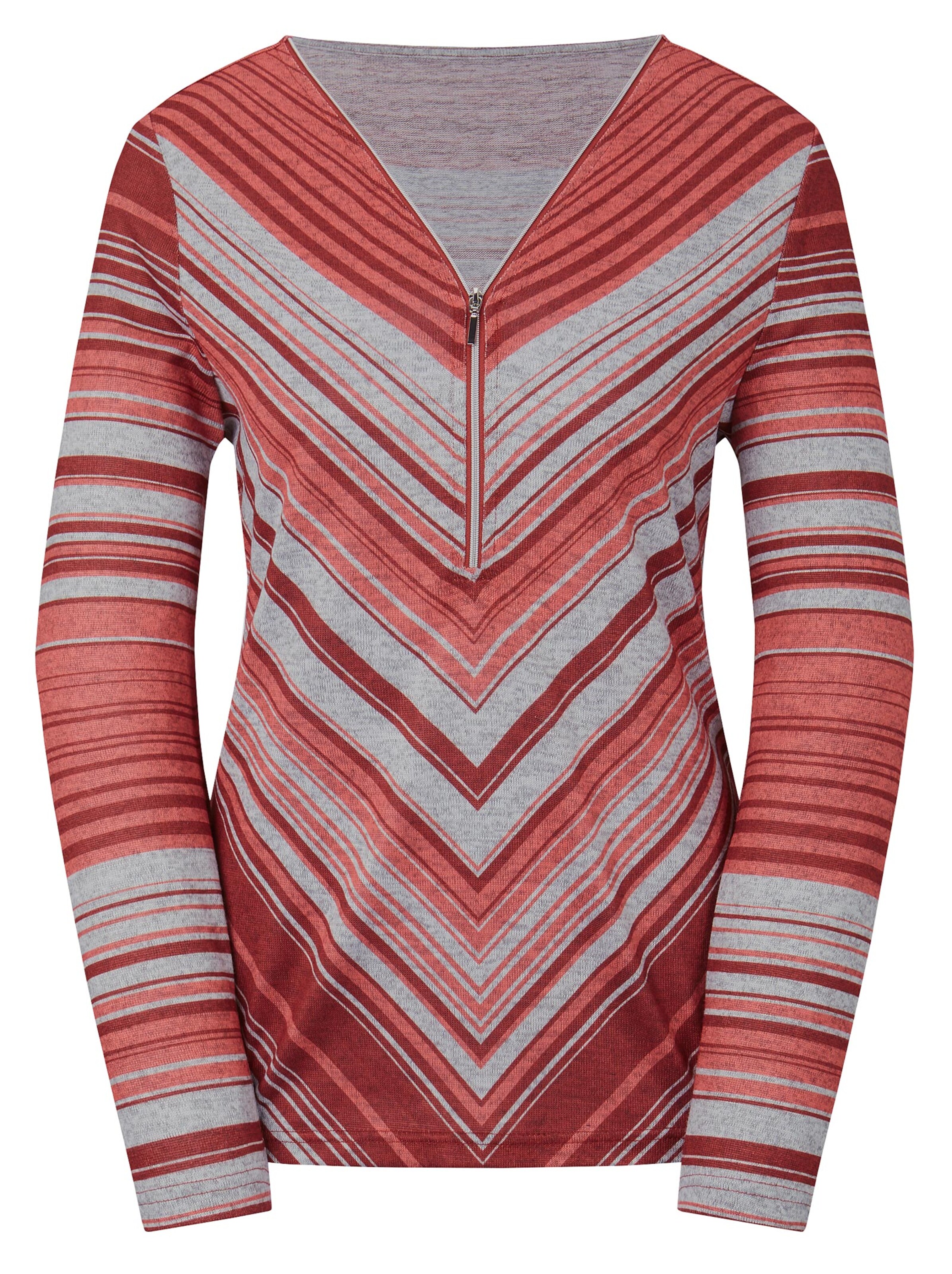 Shirt - koralle-bedruckt