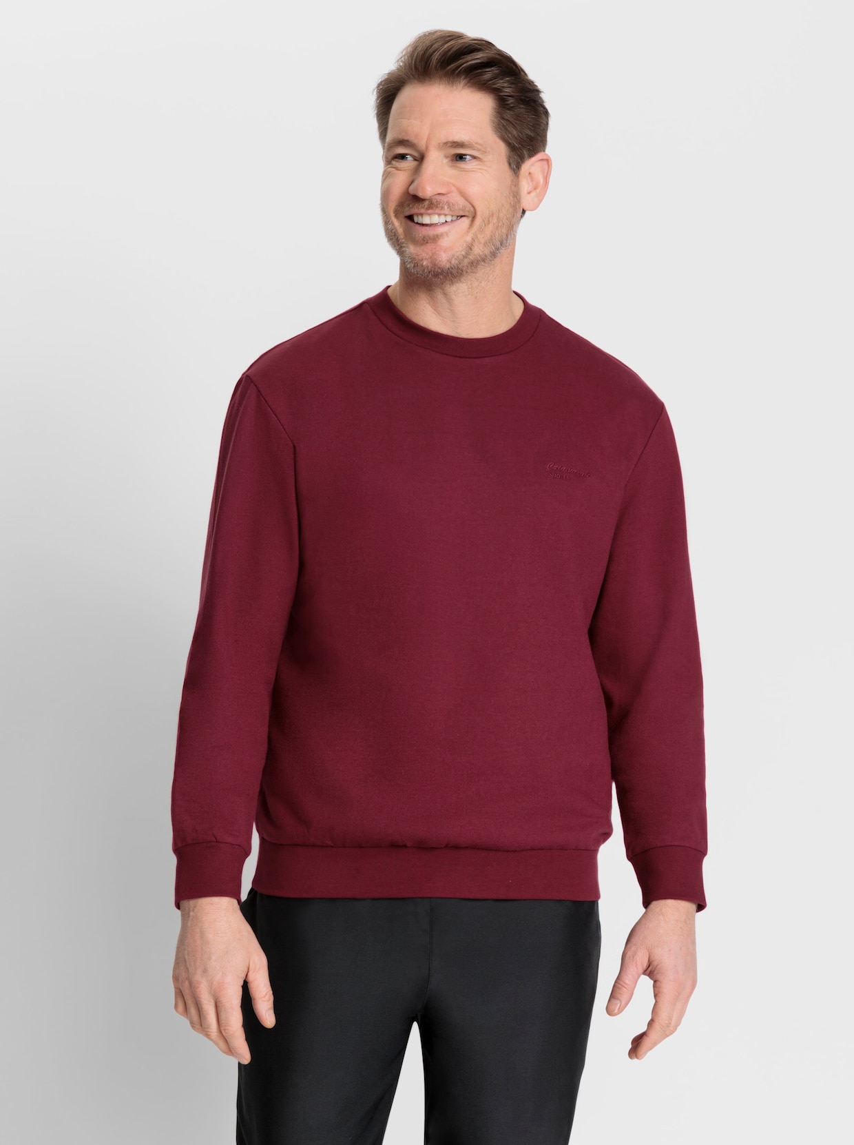 Catamaran Sweatshirt - bordeaux