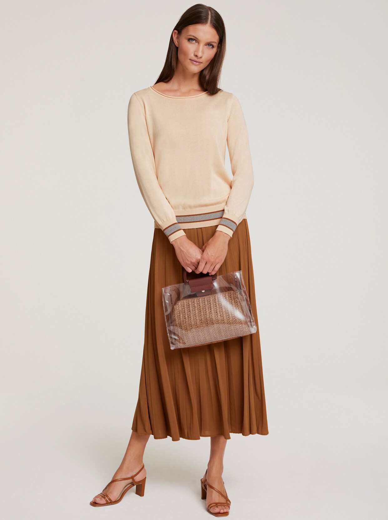 heine Pullover - elfenbeinfarben