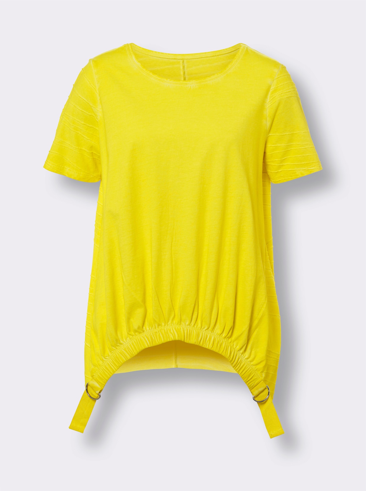 heine T-shirt long - citron vert