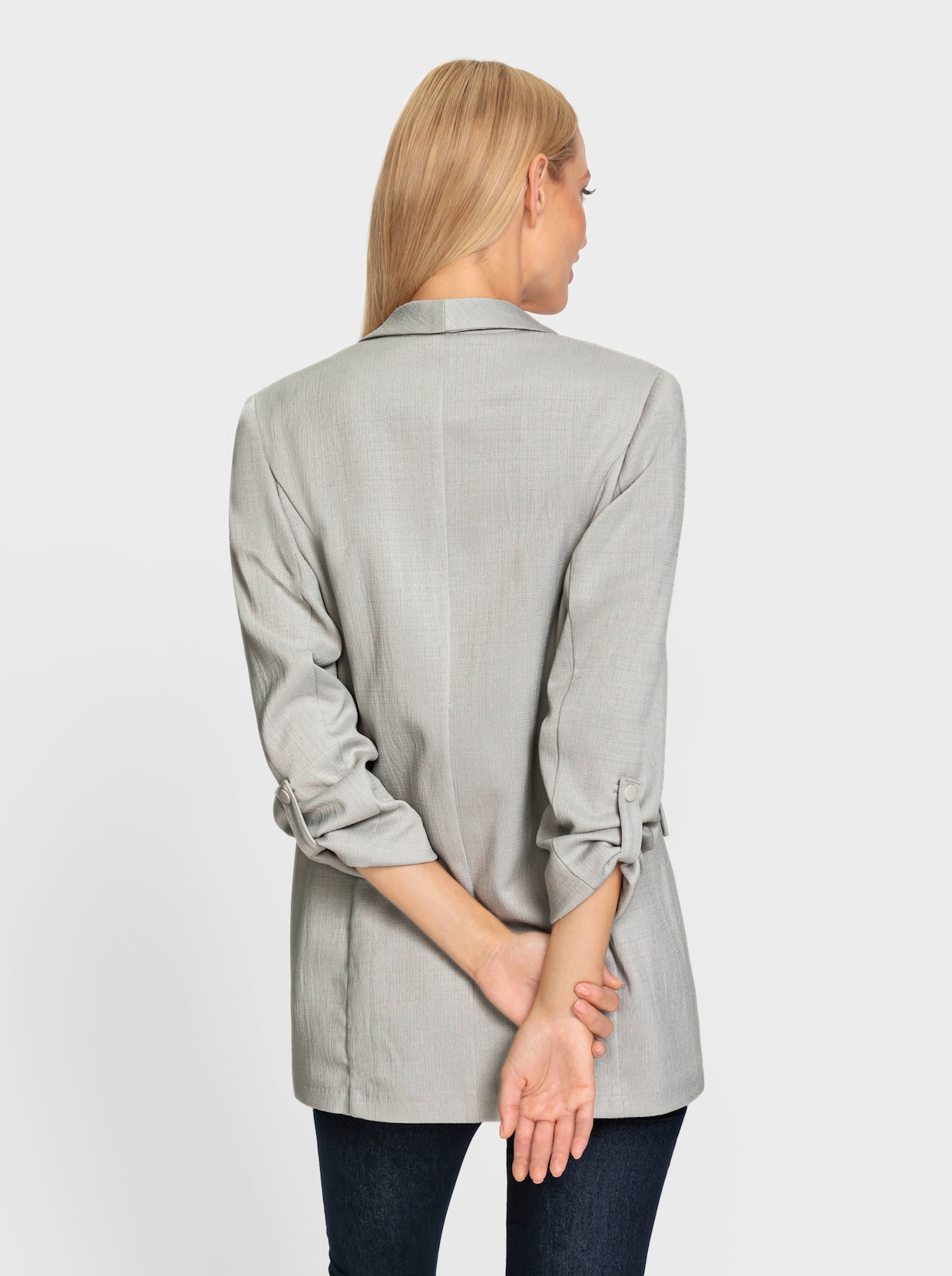 heine Blazer - gris clair