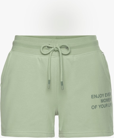 Buffalo Sweatshorts - jade