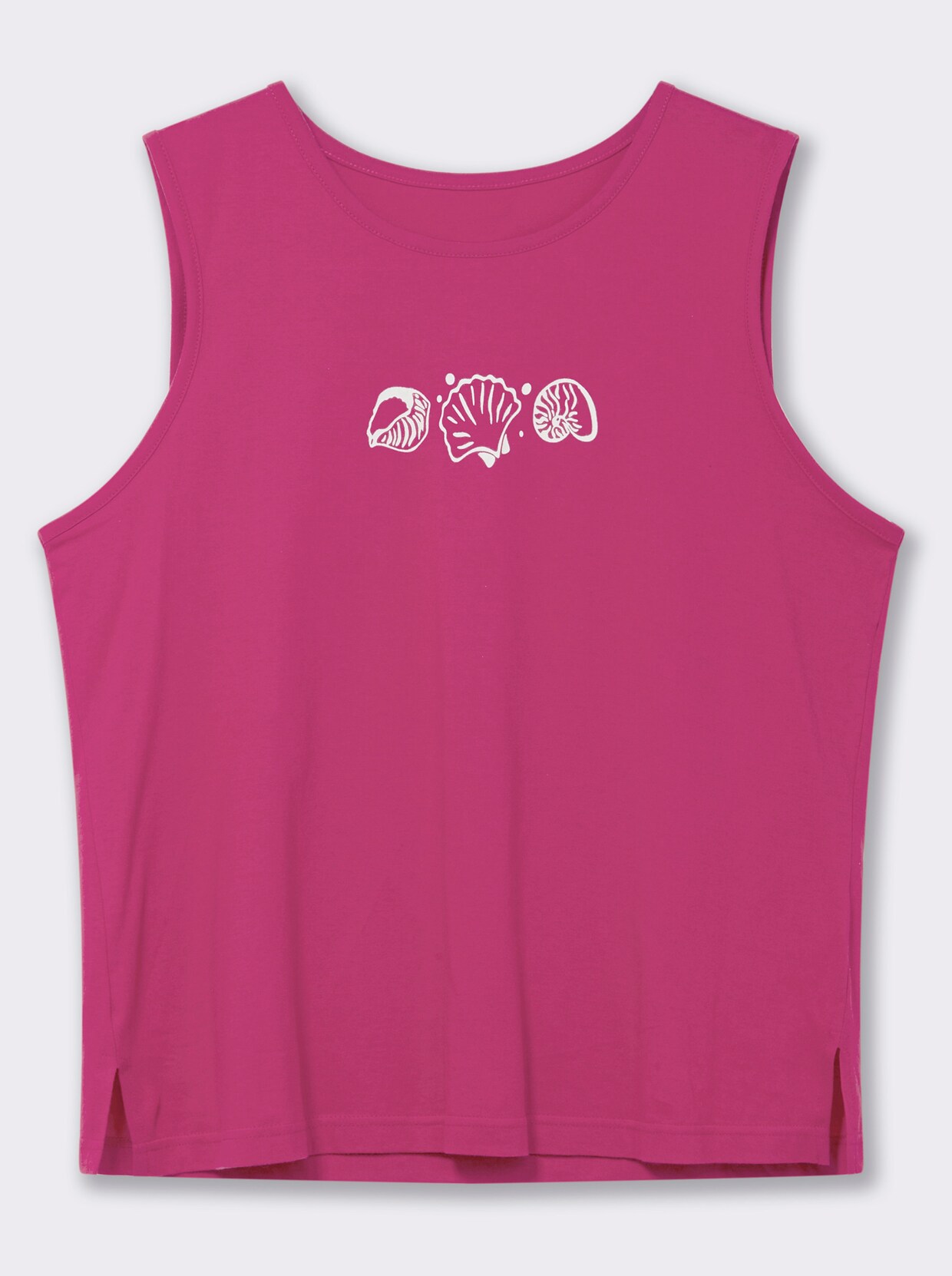 Shirttop - fuchsia