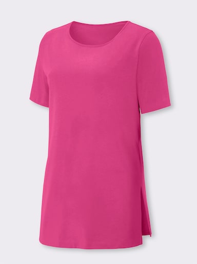 Lang shirt - fuchsia