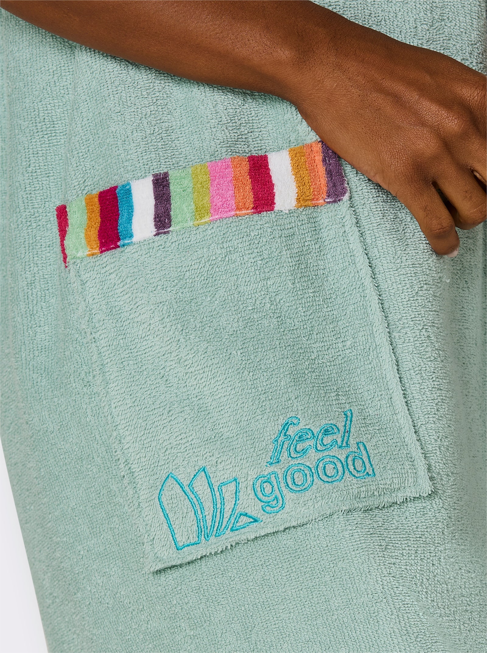 Serviette de sauna - menthe