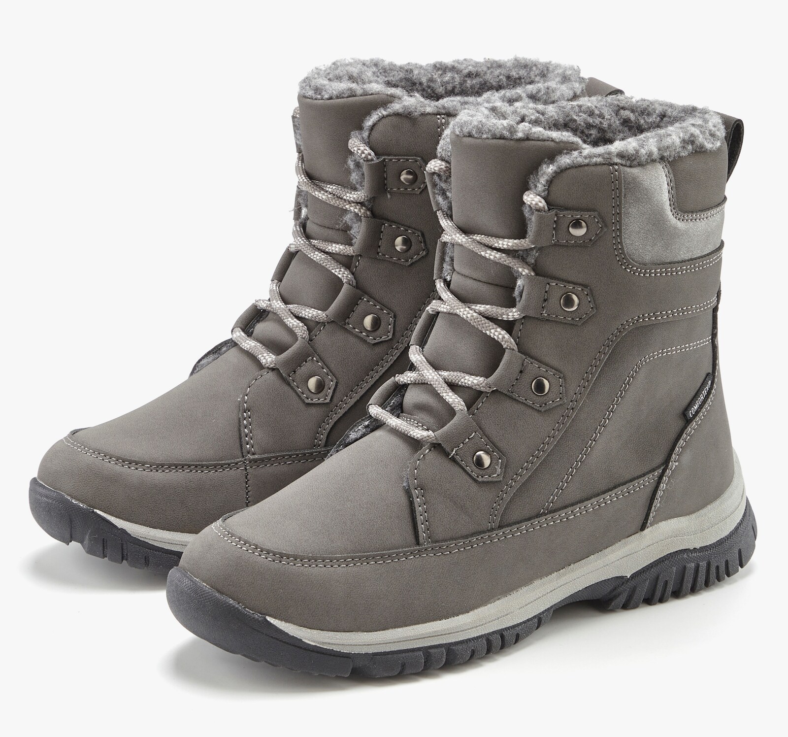 LASCANA Stiefelette - grau