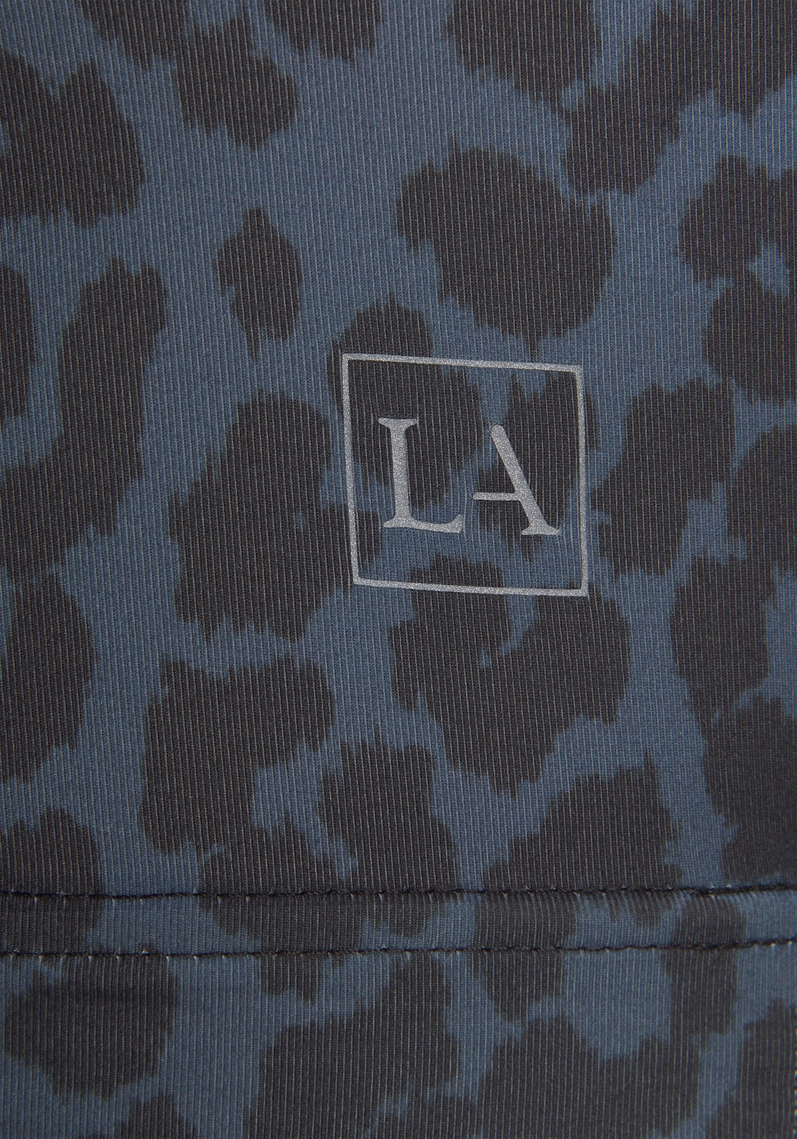 LASCANA ACTIVE Funktionsshirt - anthrazit-leo