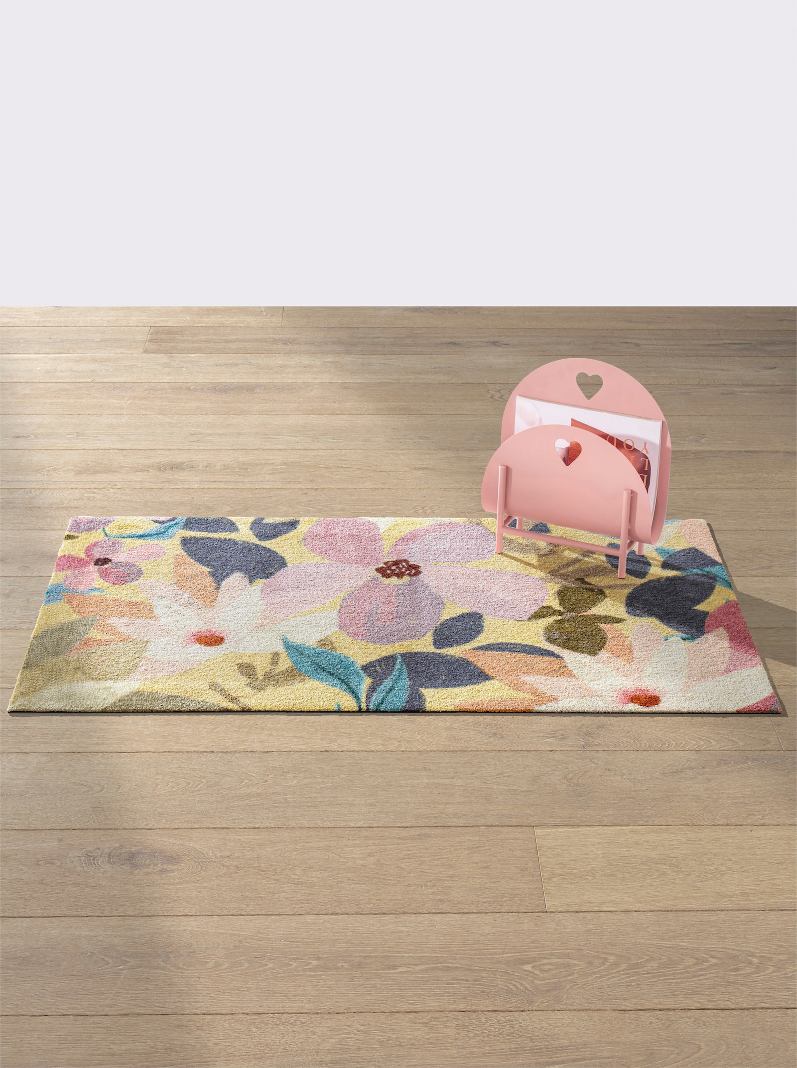 wash+dry by Kleen-Tex Fußmatte - beige-rosé