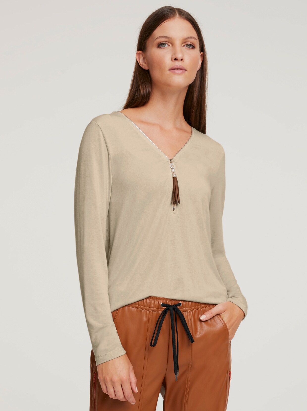 heine Shirt - sand
