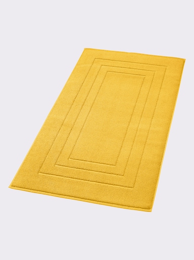 Vossen Badematte - sonnengelb