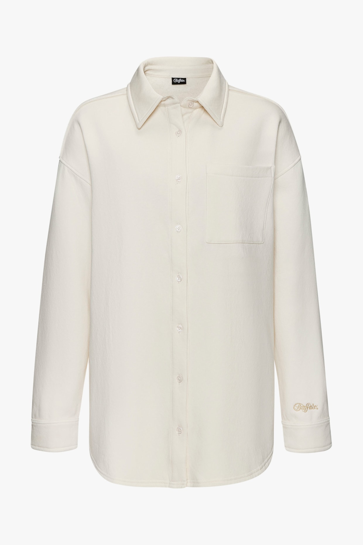 Buffalo T-shirt - blanc cassé