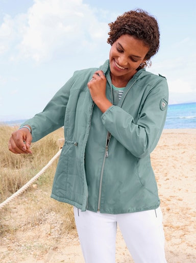 3-in-1-Funktionsjacke - jade