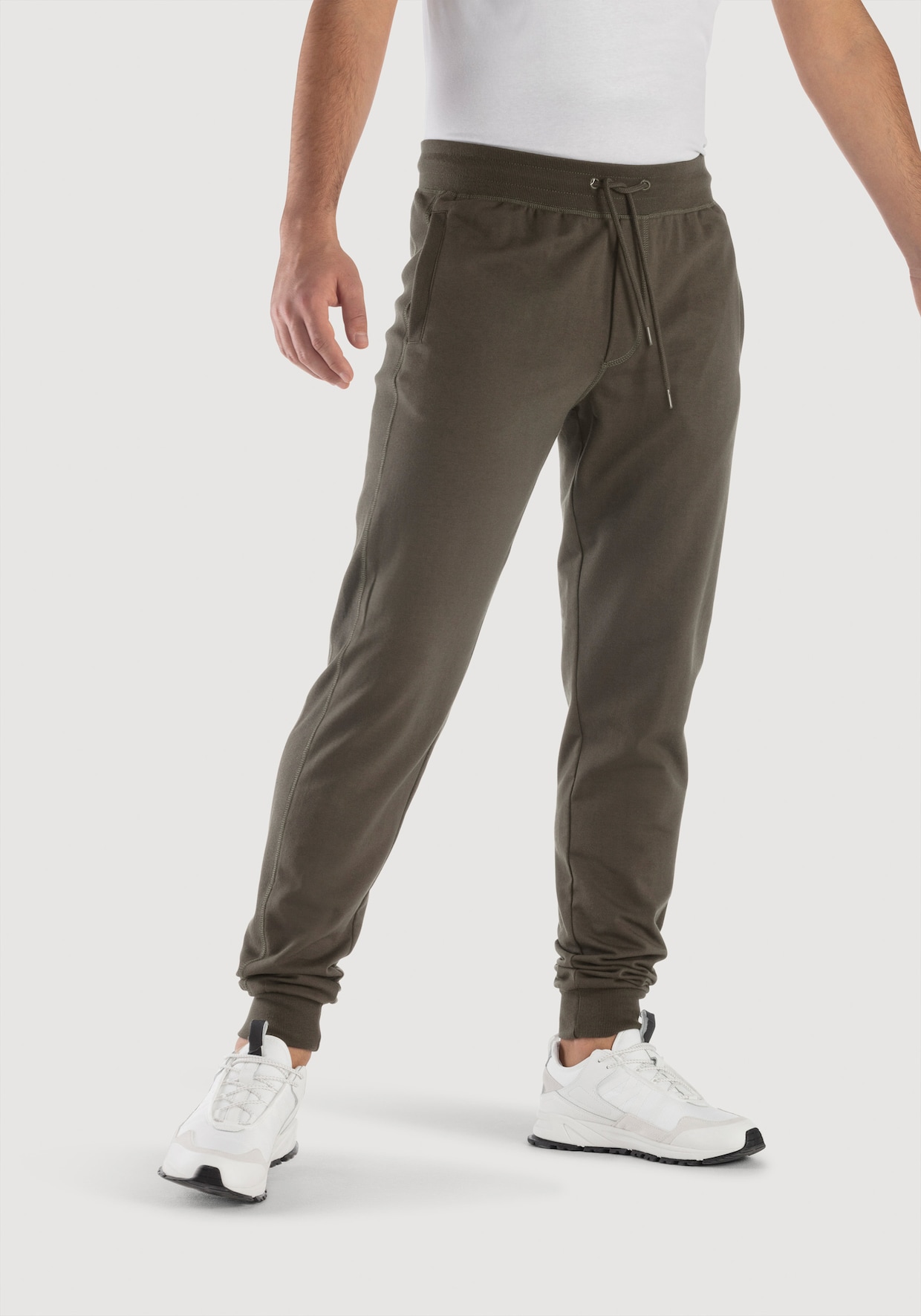 s.Oliver Sweatbroek - kaki