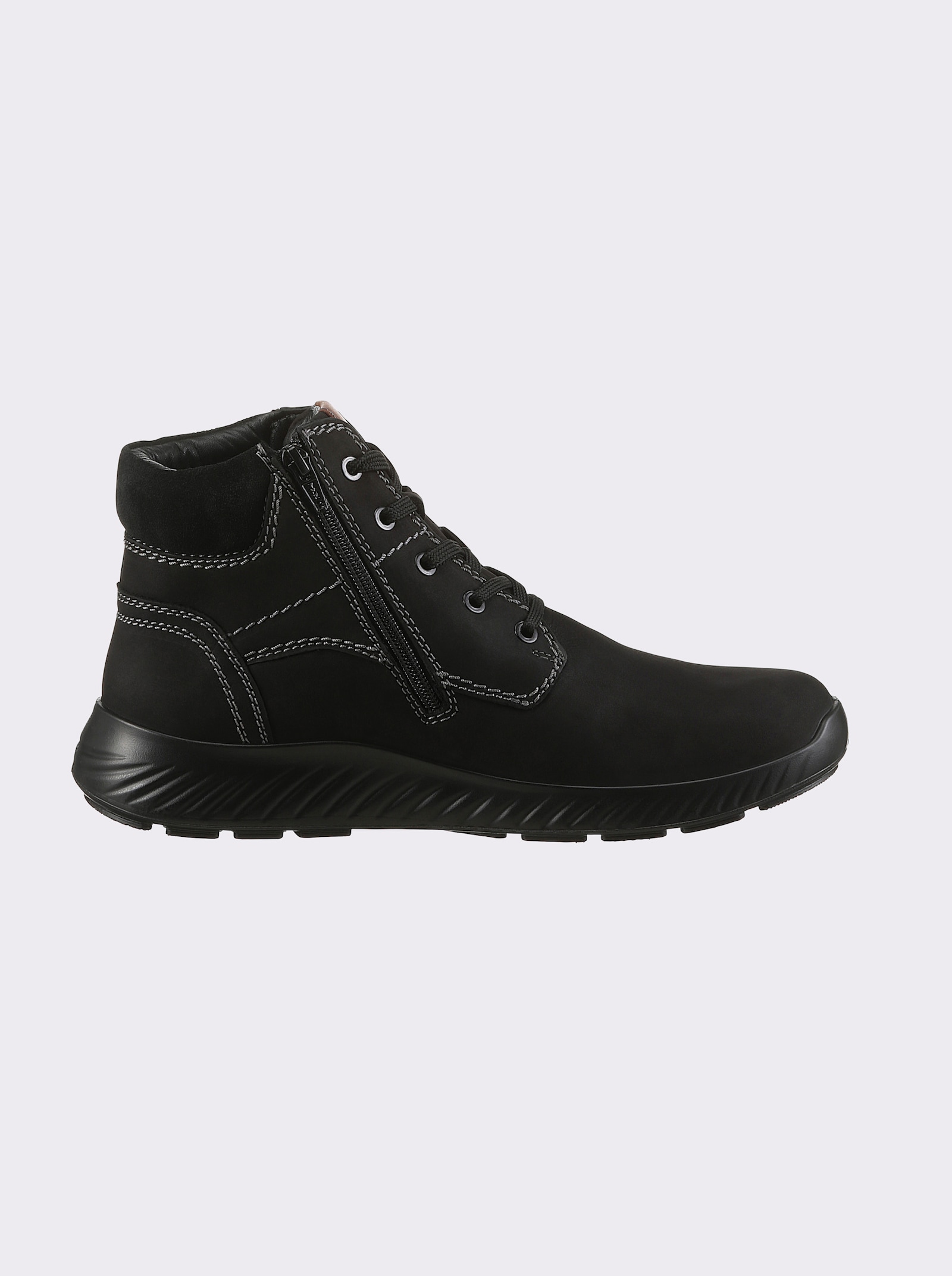 Jomos Stiefelette mit wetterfester Tex-Ausrüstung - schwarz